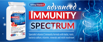 Advanced Immunity Spectrum web banner